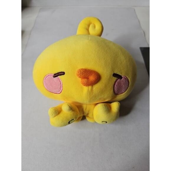 Fukuya Marsh Mochi Hitokuchi Chick Plush - Picture 1 of 10